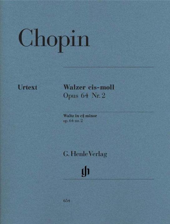 Immagine prodotto Chopin, Frédéric - Valzer in do diesis minore op. 64 n. 2 (Inglese, Francese, Chopin Frédéric, Ewald Zimmermann, 2000)