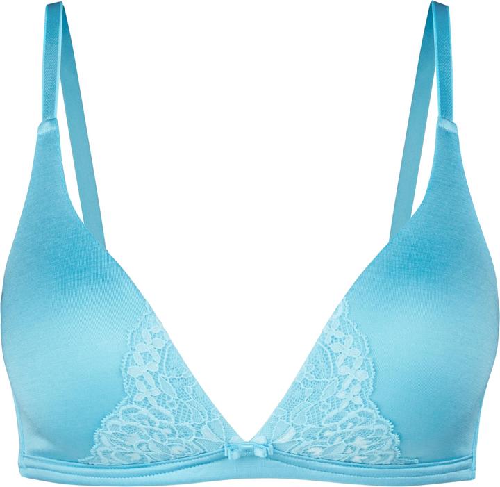 Immagine prodotto Calida Reggiseno a triangolo "Sensual Secrets" blu (80 C, Confezione singola)