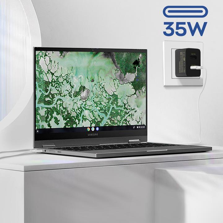Image du produit Samsung Adaptateur secteur Duo (35 W)