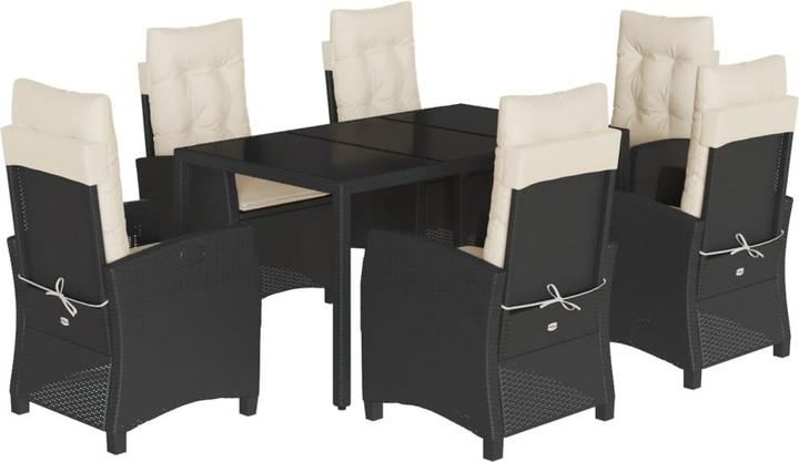 Actual product image vidaXL Garten Essgruppe (150 x 90 x 75 cm)