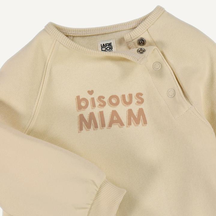 Produktbild La Redoute Collections Overall aus Sweatware (80, 86)