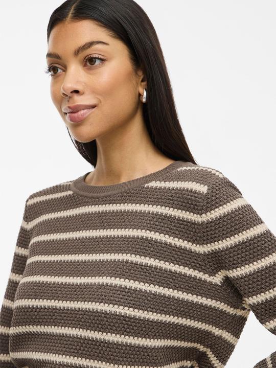 Image du produit Vila VIDALO Gestreiftes Strickpullover (XL)