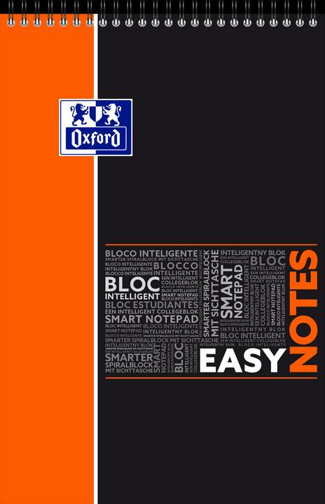 Image du produit Oxford Étudiants Easynotes (A4, Quadrillé, Non contraignant)