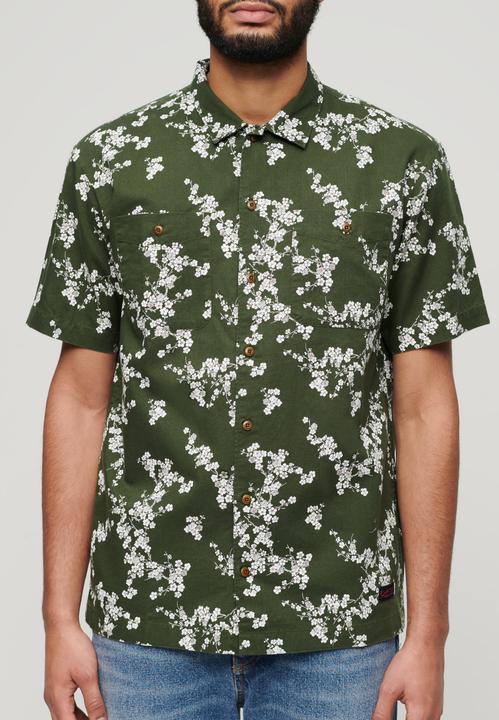 Immagine prodotto Superdry Kurzärmeliges Strandhemd (S)