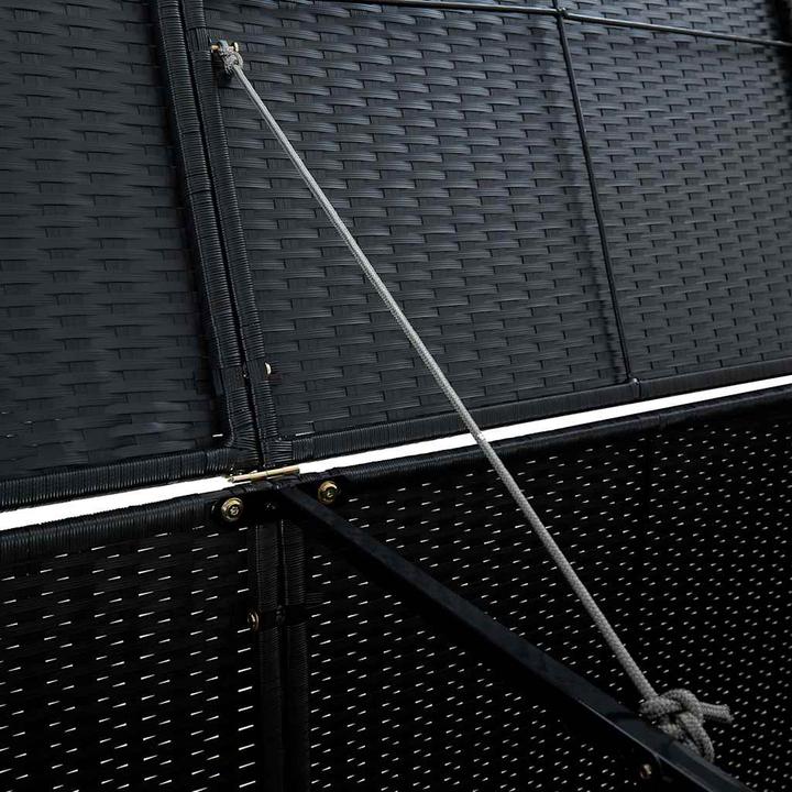 Actual product image vidaXL Mülltonnenbox