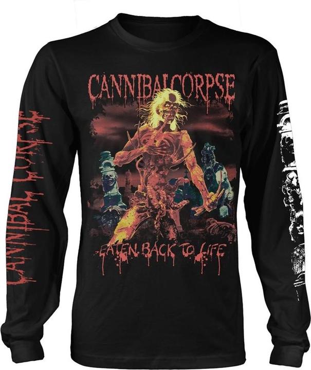 Produktbild Cannibal Corpse Eaten Back To Life TShirt Langärmlig (S)