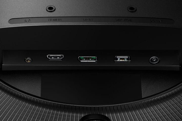Actual product image Samsung Odyssey G5 - G55T (2560 x 1440 pixels, 26.90")