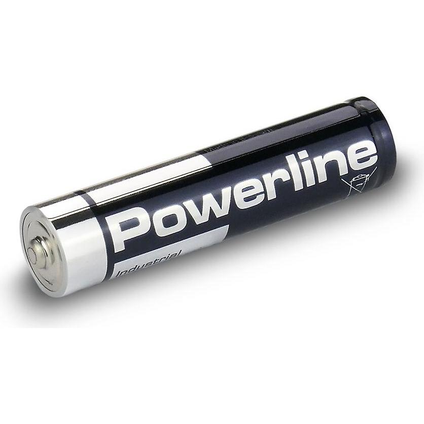 Panasonic Alkaline Power Alkali-Batterien (Blisterware) LR03/AAA/1,5V (1 Stk., AAA), Batterien + Akk