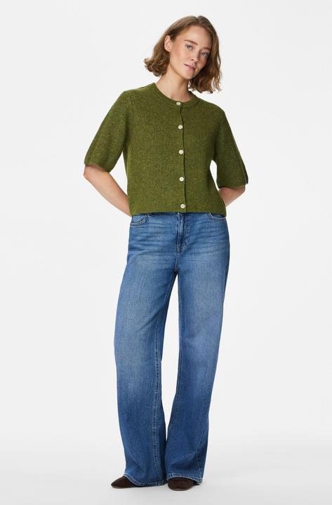 Image du produit Pieces Pcsilly Ss O-Neck Knit Cardigan Noos Bc (S)