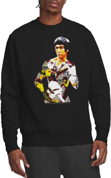 Produktbild Bruce Lee Body Of Action Sweatshirt (M)