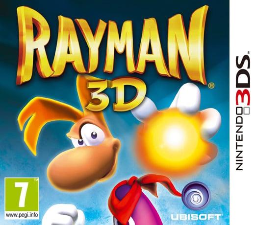 Image du produit Ubisoft Rayman 3D, 3DS anglais Nintendo 3DS (3DS, EN)