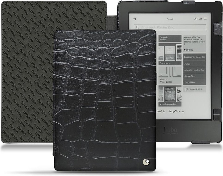 Crocodile nero ( Noir / Black)