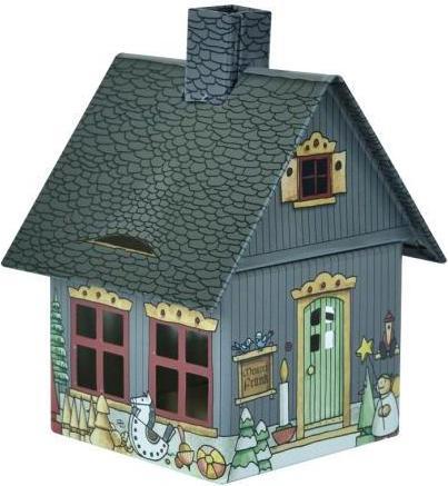 Crottendorfer 2192 - Maisonnette de fumage en métal "Joueur", 98 mm