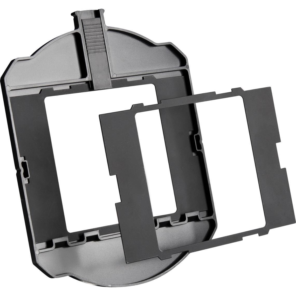 Walimex Video Set Professional (Kunststoff), Stativ, Weiss, Schwarz, Blau