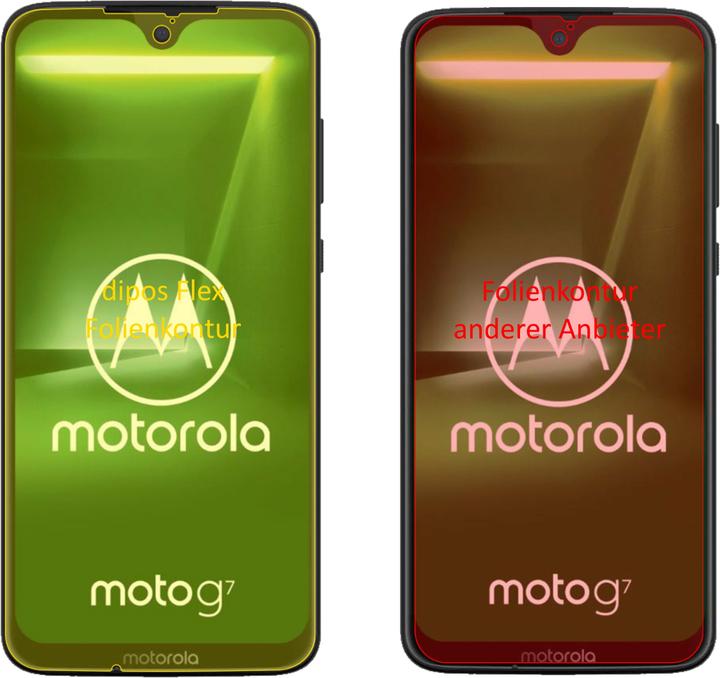 3x Pellicola protettiva per Motorola Moto G Play (2021), rivestimento al 100
