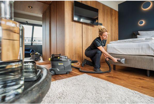 Actual product image Kärcher Puzzi 8/1 (Wet dry vacuum cleaner)