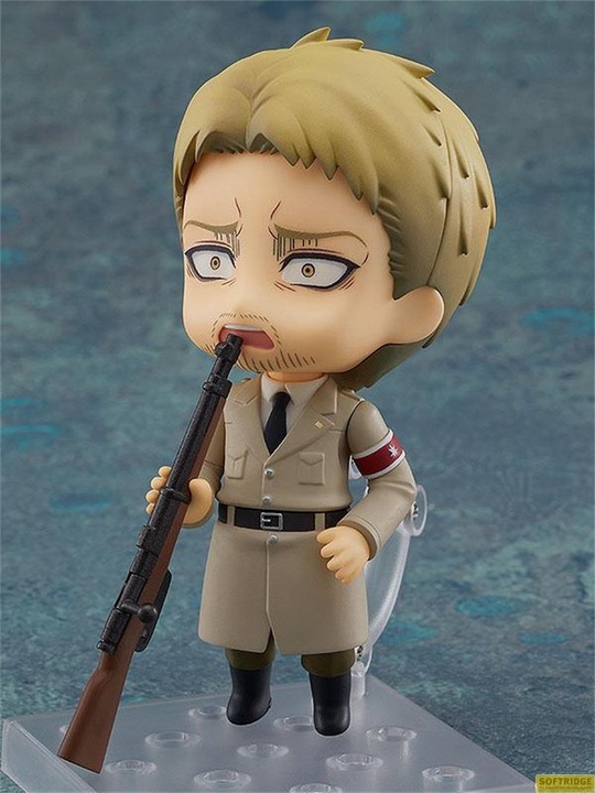 Actual product image Good Smile Company MF Attack On Titan Reiner Braun Nendoroid 10cm