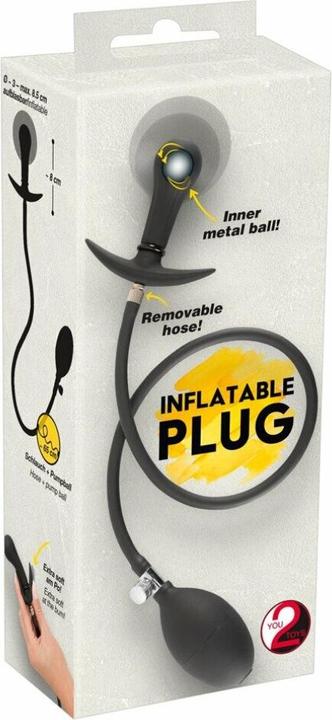 Productafbeelding You2Toys Opblaasbare Plug