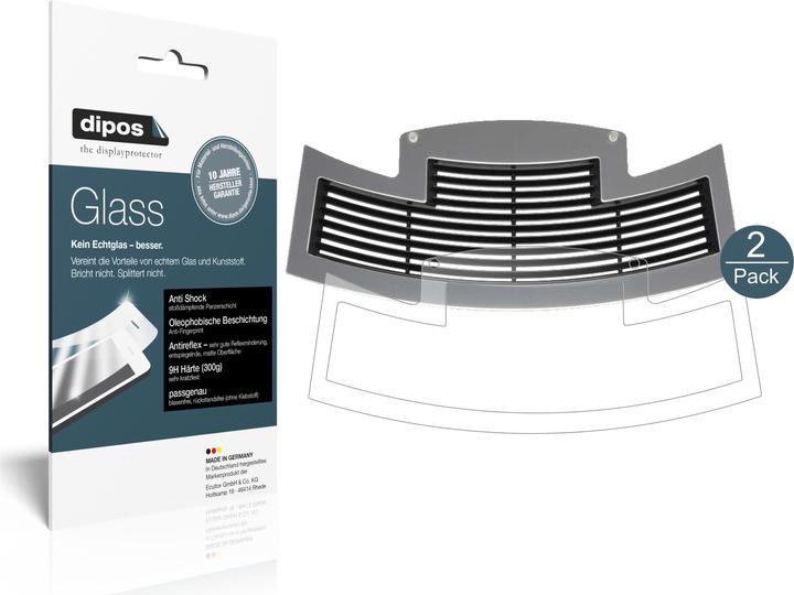 Actual product image Dipos Screen Protector Anti-Shock