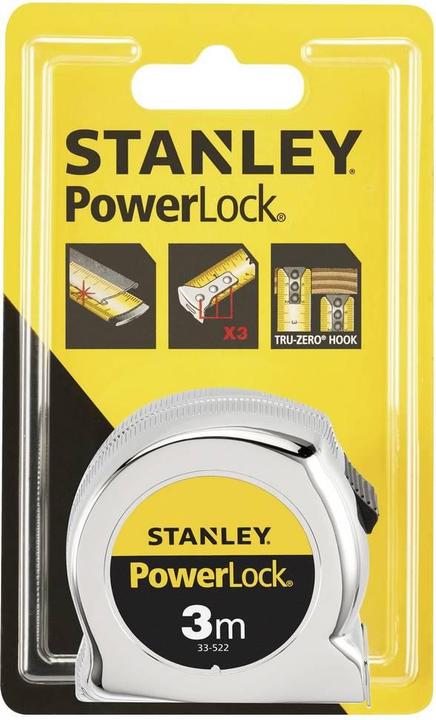 Actual product image Stanley Micropowerlock 3m/19mm (k) (3 m)