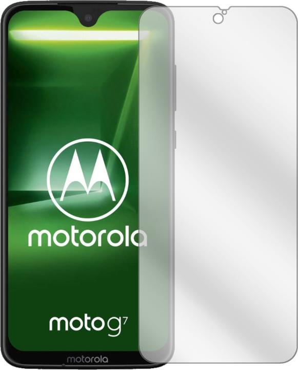 Produktbild Dipos Displayschutzfolie Crystalclear (1 Stück, Motorola Moto G7)