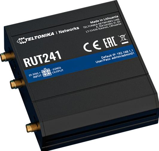 Actual product image Teltonika RUT241