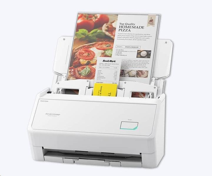 Produktbild RICOH ScanSnap iX2400 45ppm/90ipm White A4 Duplex ADF USB 3.2 (USB)