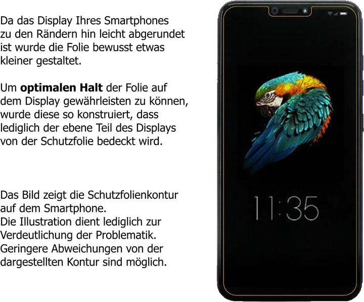 Immagine prodotto Dipos Pellicola Protettiva Anti-Shock (1 pz., Lenovo S5 Pro GT)