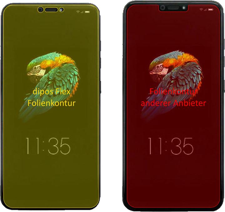 Immagine prodotto Dipos Pellicola Protettiva Full-Cover 3D (3 pz., Lenovo S5 Pro GT)