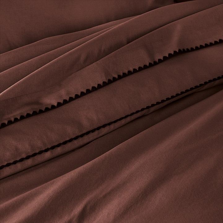 Image du produit La Redoute Interieurs Merida (Taie d'oreiller, 63 x 63 cm)