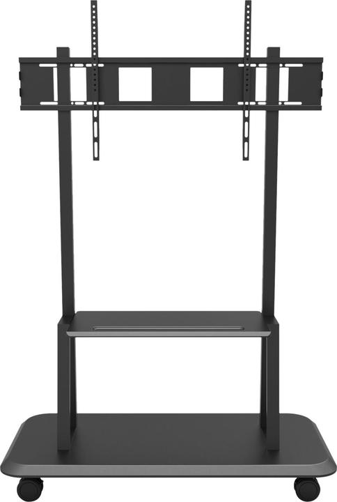 Image du produit Techly Chariot - pour écran plat - noir (55"-120") (150 kg, 55" - 120")