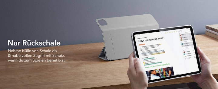 Image du produit ESR Boîtier hybride Rebound (iPad Air 2020 (4. Gen), iPad Air 2022 (5e génération))
