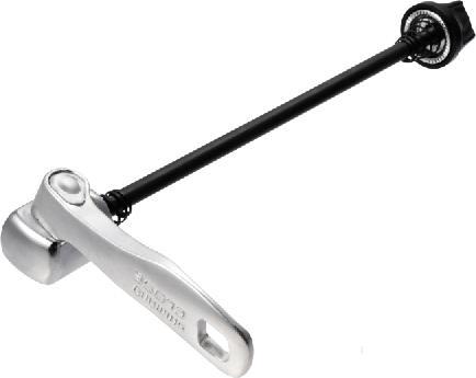Actual product image Shimano Quick release 163 mm WH-R500 HR