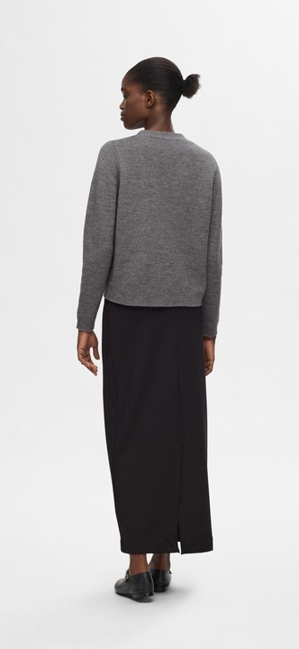 Actual product image Selected Femme 100% wool cardigan (S)