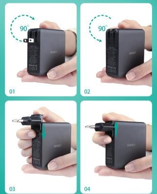 Image du produit Aukey OmniaMix II (140 W)