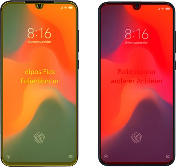 Produktbild Dipos Displayschutzfolie Full-Cover 3D (3 Stk., Xiaomi Mi 9 SE)