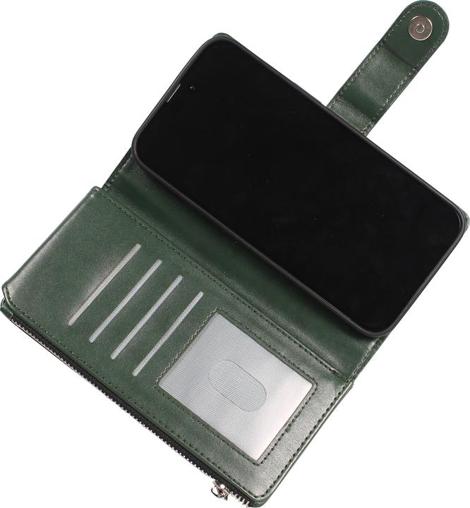 Produktbild PhoneLook Hülle Brieftaschen-Hülle luxuriös und raffiniert mit Magnet Verschluss & Münz- und Kartenfach (Apple iPhone 15 Pro)