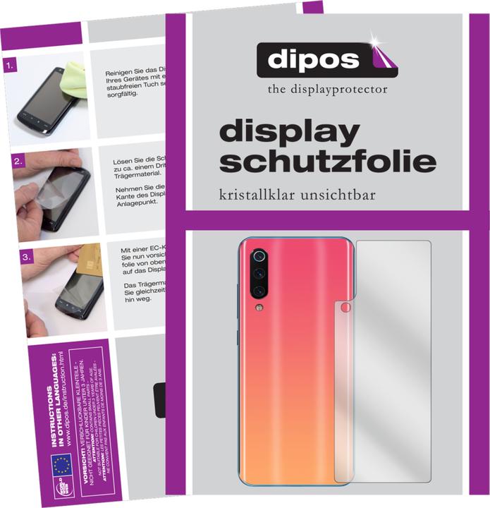 Actual product image Dipos Screen Protector Crystalclear (1 pcs., Mi 9 SE)