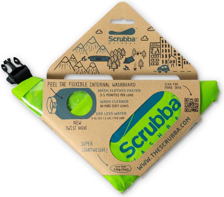 Produktbild Scrubba Wash Bag (Hygieneprodukt)