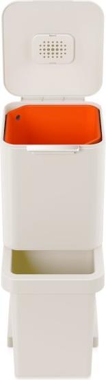 Produktbild Joseph Joseph Totem Pop 40L Mülltrennungs- & Recycling-Einheit - Stein (40 l)