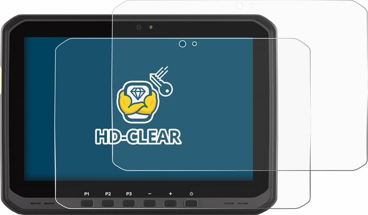 Actual product image BROTECT Screen Protector Clear (2 pcs., Zebra ET60)