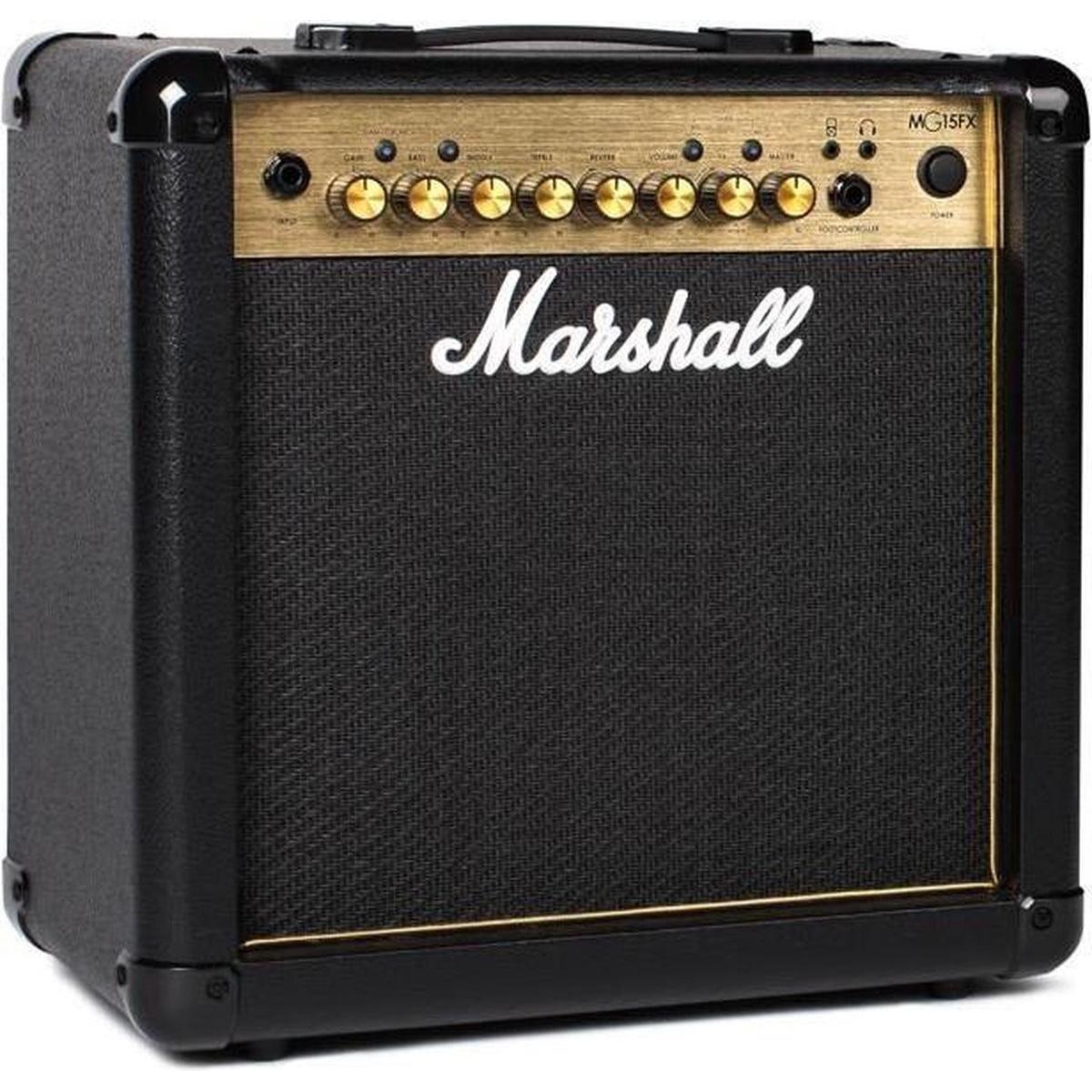 Marshall Amps MG15GFX (Gitarre, 15 W) (MG15GFX)