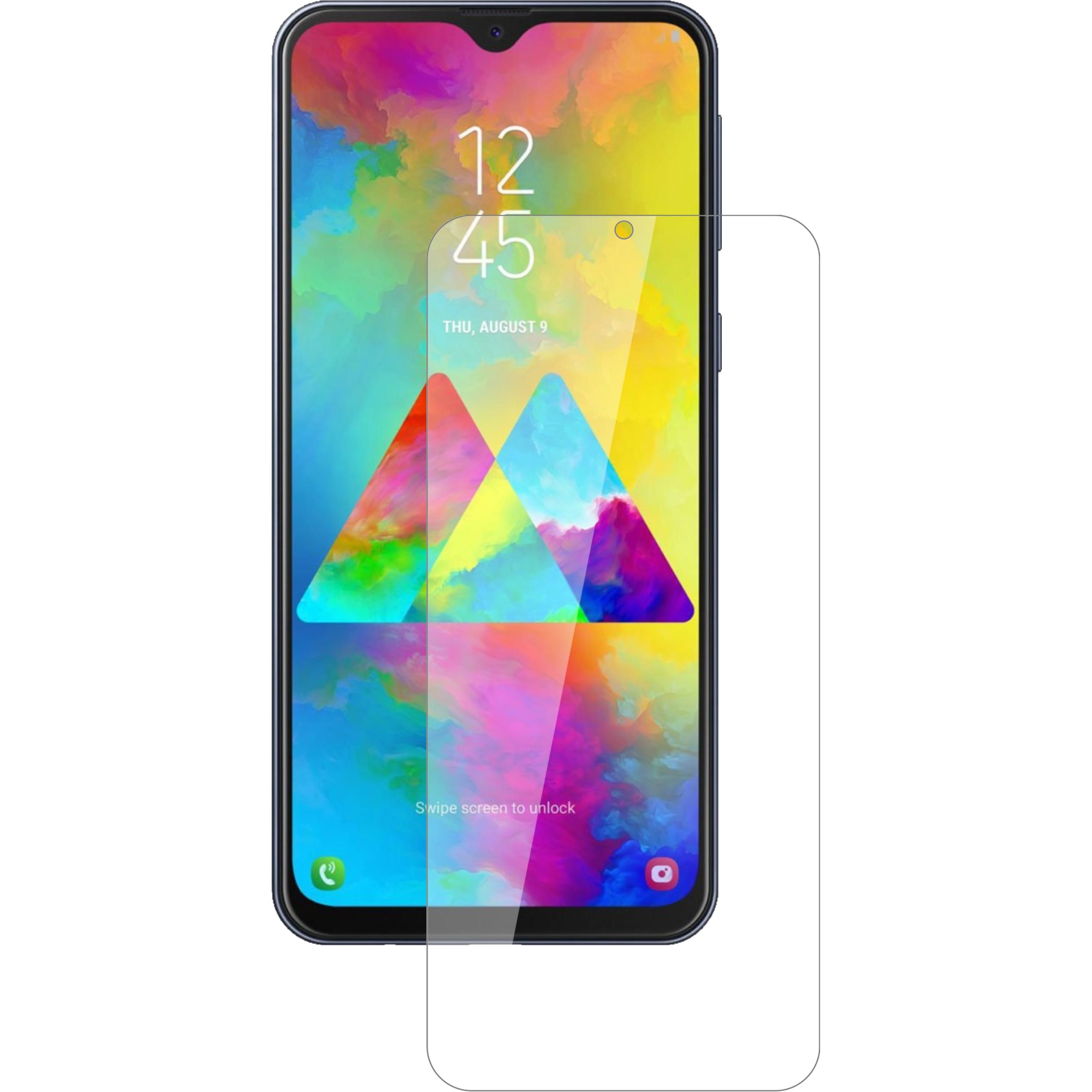 Thumbnail - Dipos Displayschutz Anti-Shock (2 Stück, Samsung Galaxy M20), Smartphone Schutzfolie, Transparent