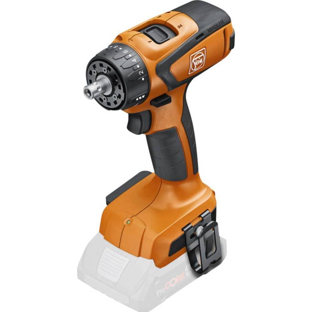 Fein, Trapano + Avvitatore a batteria, ASCM 18 QSW AS 99100000453 Akku-Bohrschrauber 18 V Li-Ion bürstenlos, ohn