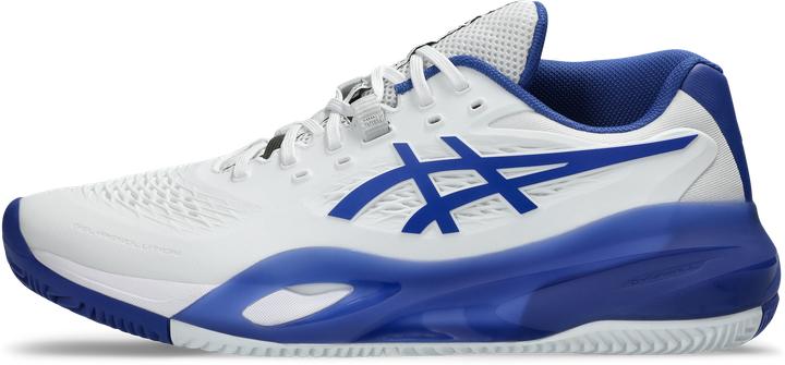 ASICS Performance Asics Gel-Resolution X Clay White/Dark Cobalt Man (46)