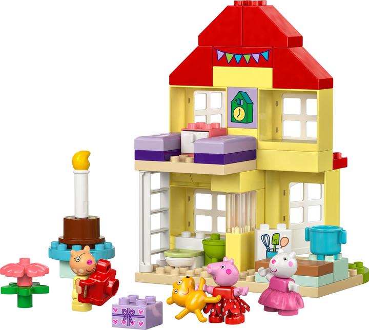 Image du produit LEGO La maison d'anniversaire de Pepa (10433)