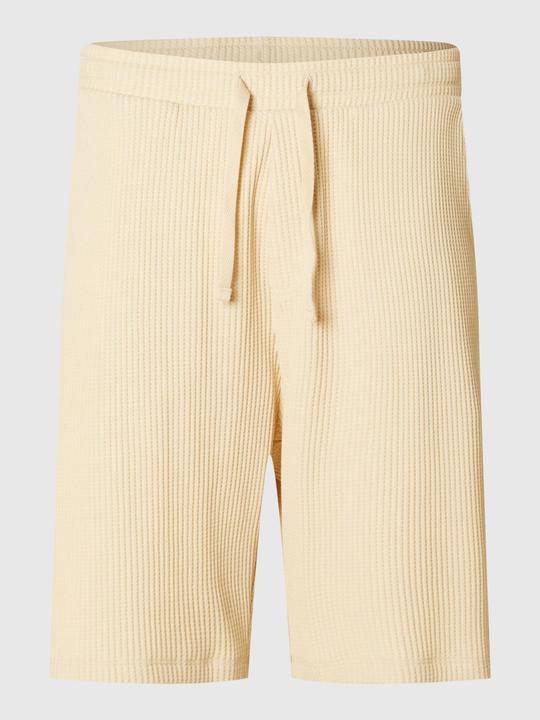 Actual product image Selected Waffle structure shorts (XL)