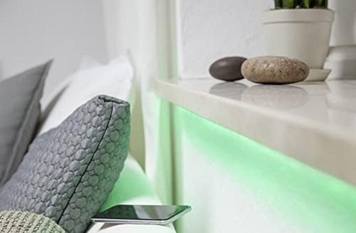 Actual product image Ledvance Expandable Smart Indoor Lightstrip with ZigBee, RGB Color Change, Alexa & Philips Hue Compatible (RGB, 180 cm, Indoor)