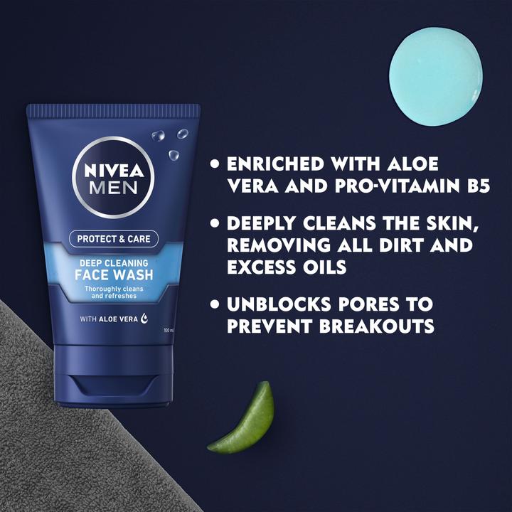 Actual product image NIVEA 81387 (Facial cleansing wipes, 100 ml)