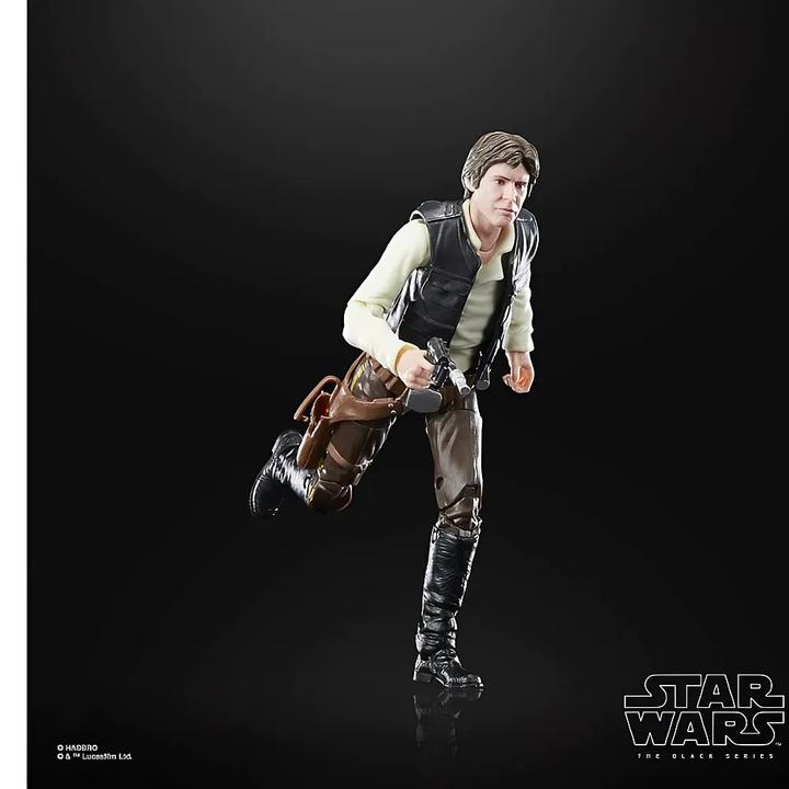 Image du produit Hasbro La série noire Han Solo